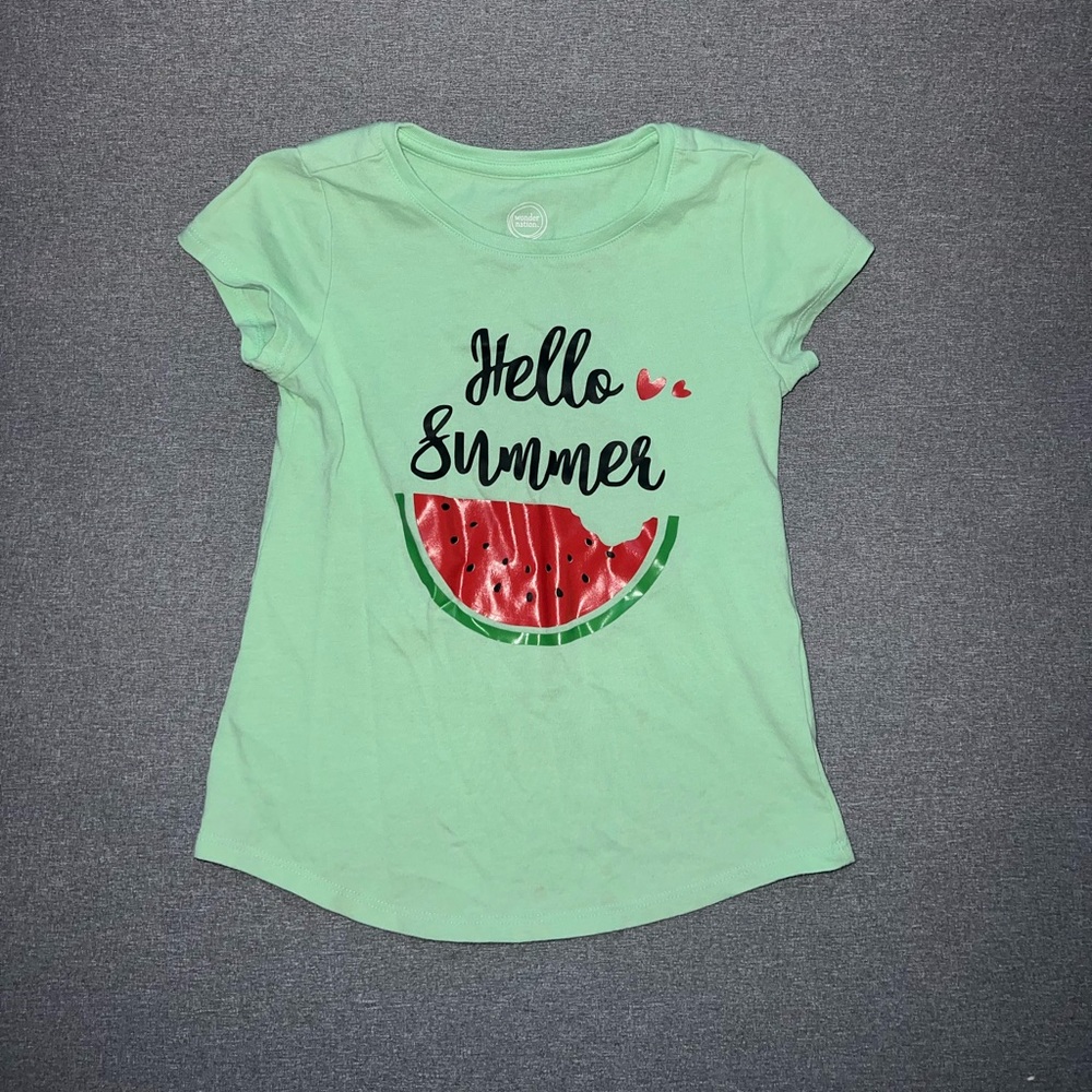 Wonder nation kids shirt